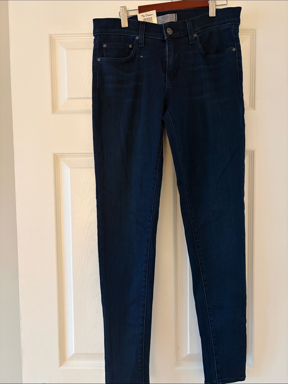Women’s Dark Blue Skinny Jeans - Stretch Slim Fit